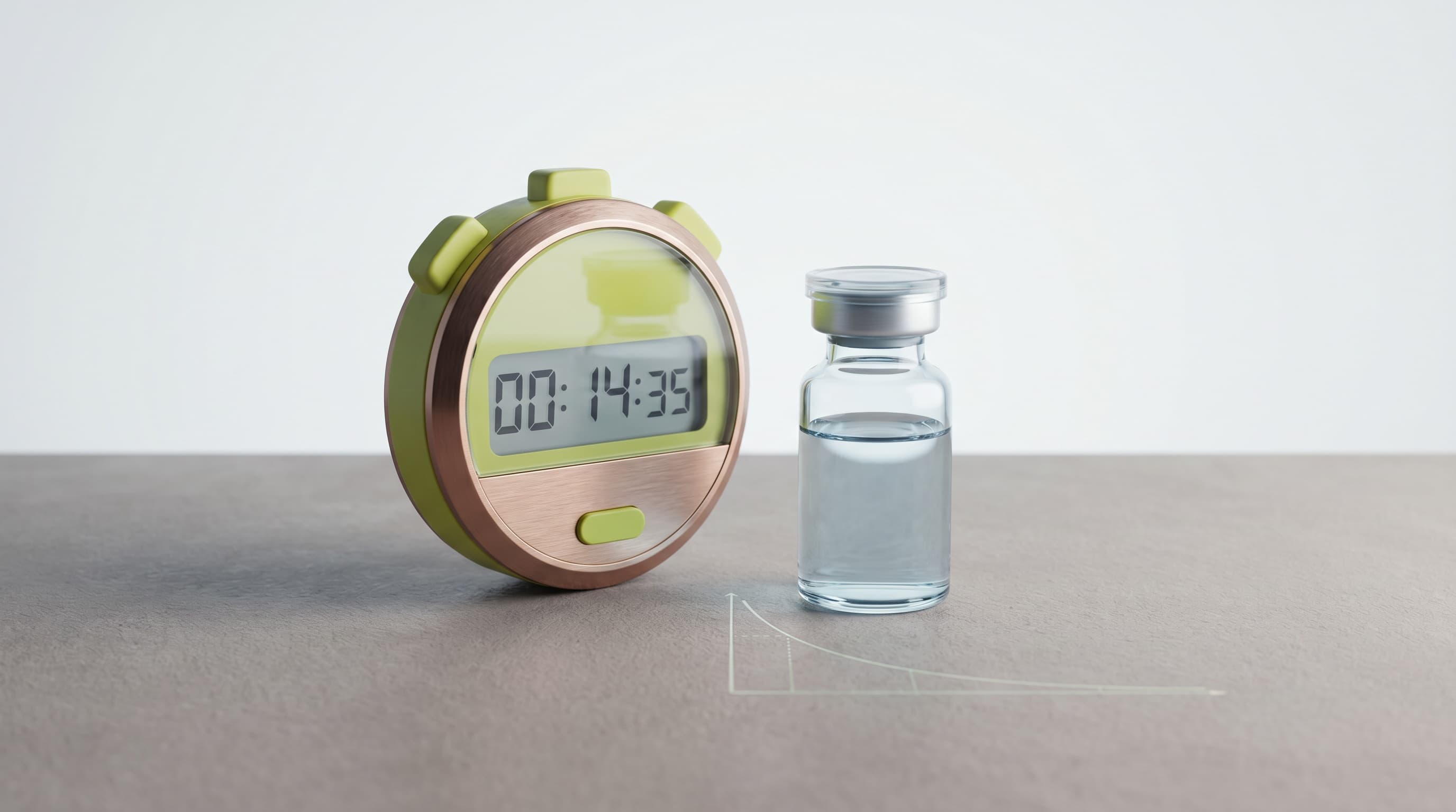 Peptide Half-Life in Research: What It Means for Protocol Design