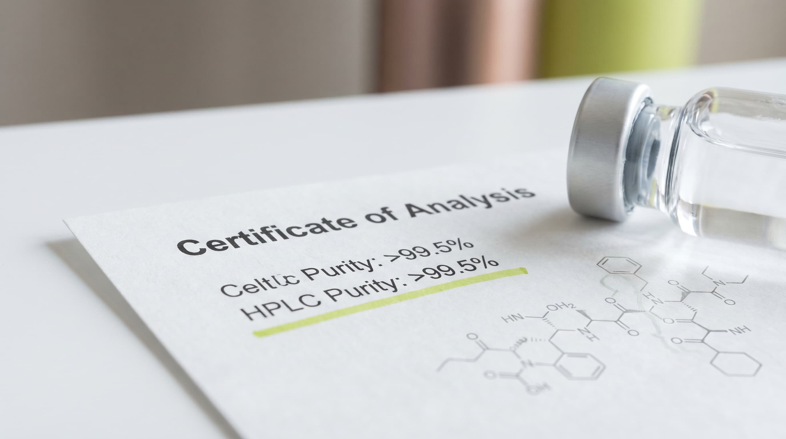 Why Purity Matters: What 99%+ Really Means for Research Peptides