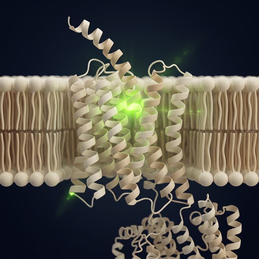 Studied in amylin and calcitonin receptor signalling and satiety-pathway research