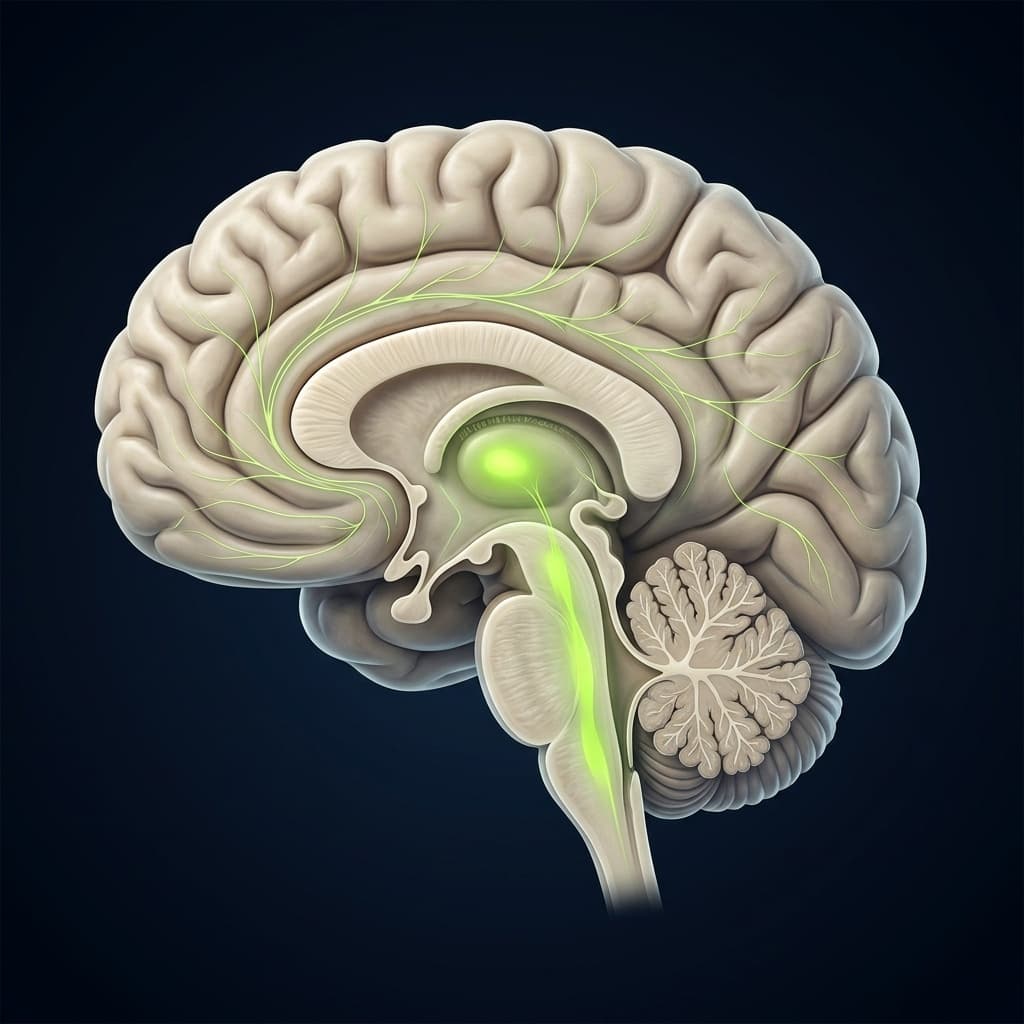 Studied as a nonapeptide in slow-wave sleep and HPA-axis stress-response research