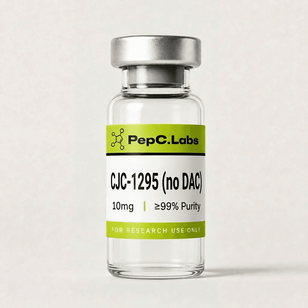 CJC-1295 (no DAC) 10mg research peptide vial
