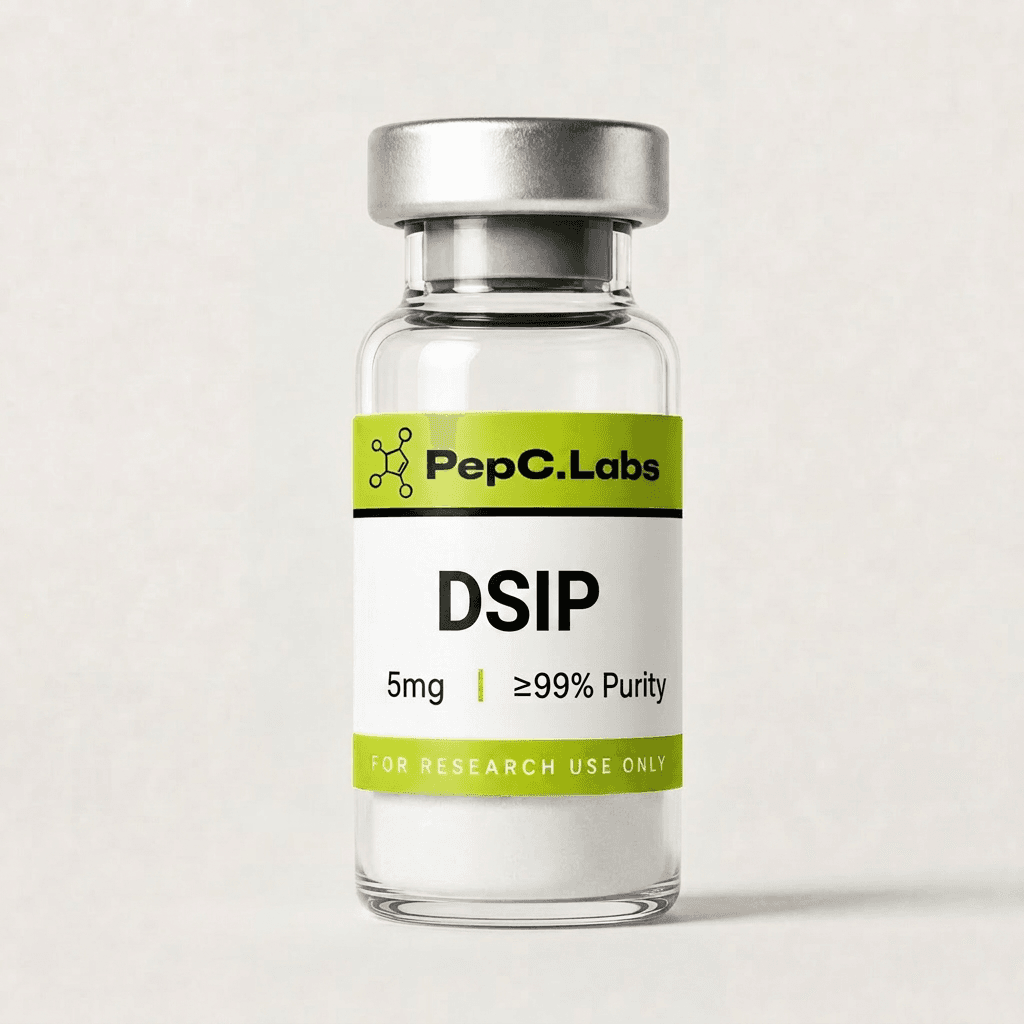 DSIP 5mg research peptide vial