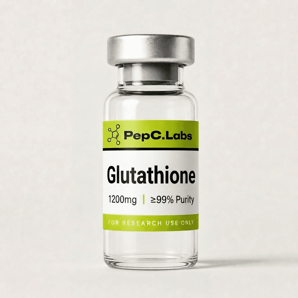 Glutathione 1200mg research peptide vial