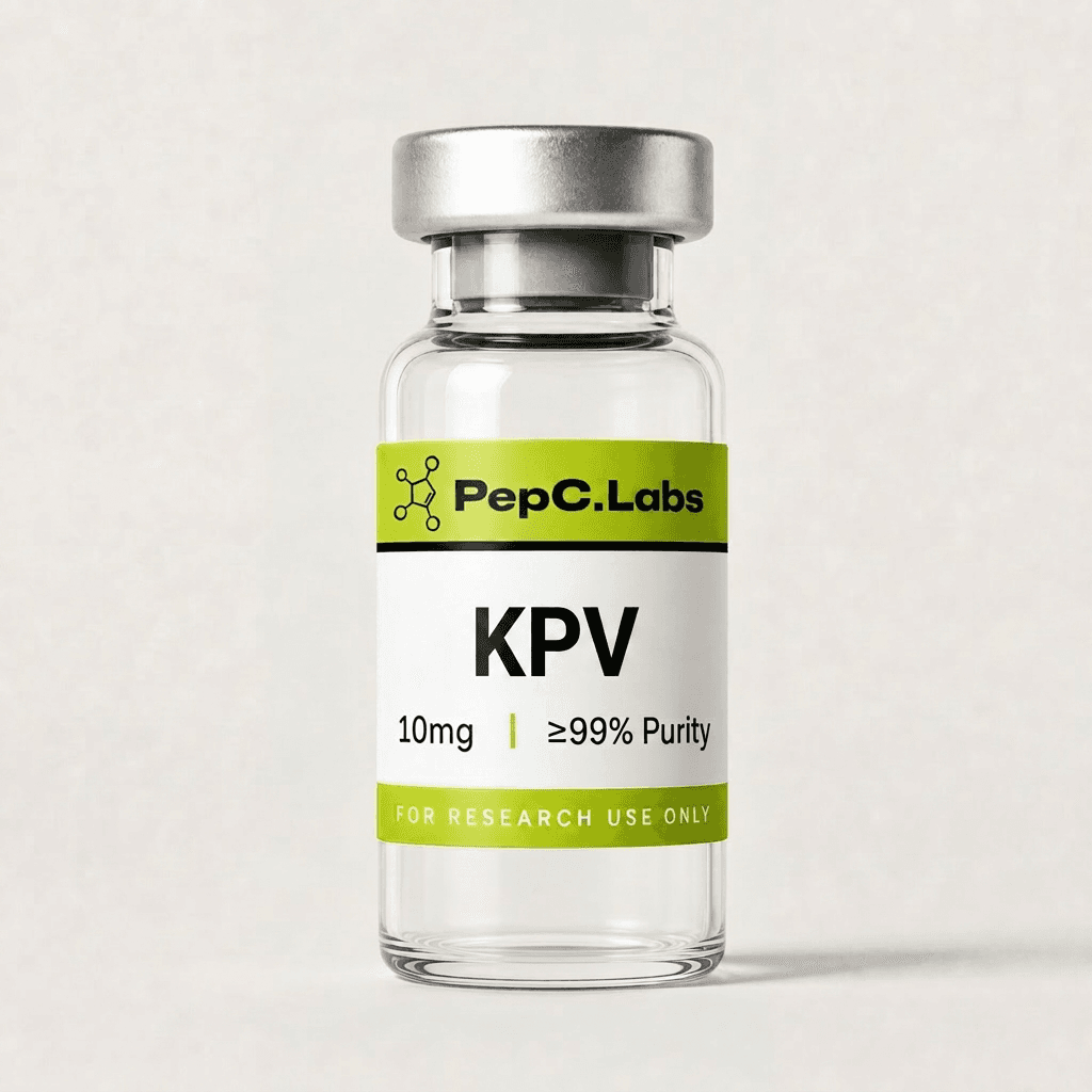 KPV 10mg research peptide vial