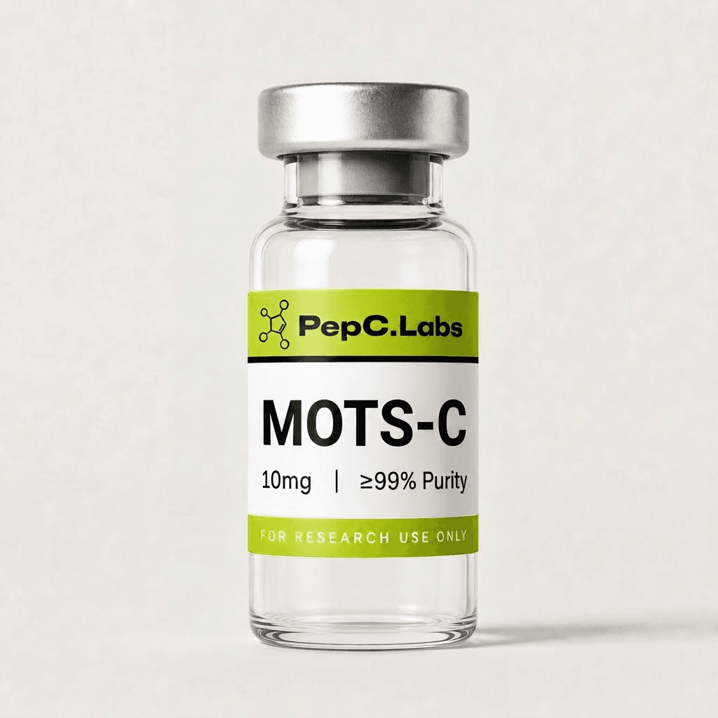 MOTS-C 10mg research peptide vial